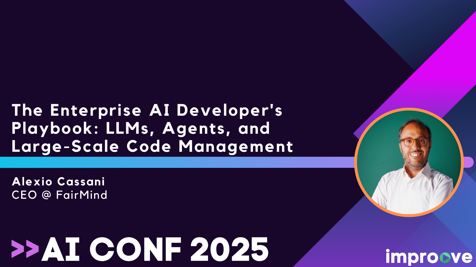 The Enterprise AI Developer's Playbook: LLMs, Agents, and Large-Scale Code Management